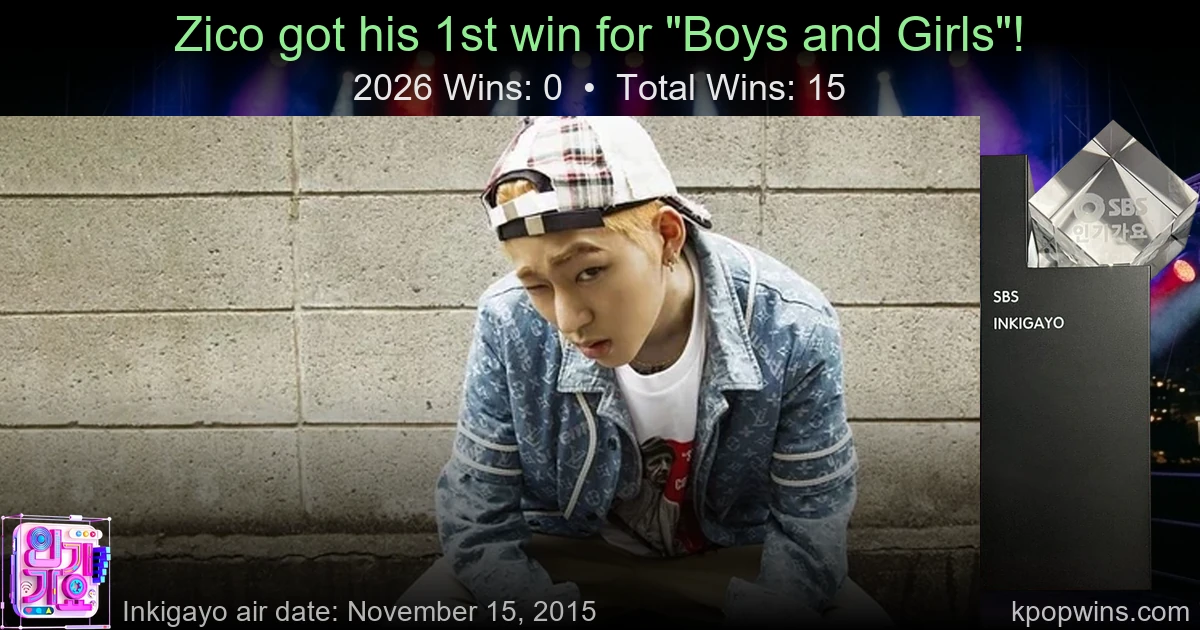 Zico - Boys and Girls